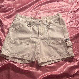 UNIONBAY Women's Light Tan Cargo Shorts